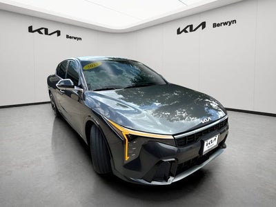 2025 Kia K4 GT-Line