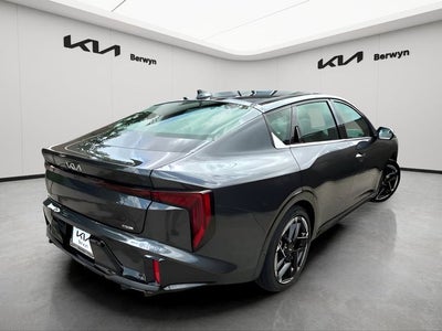 2025 Kia K4 GT-Line