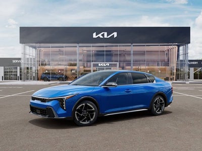 2026 Kia K4 GT-Line