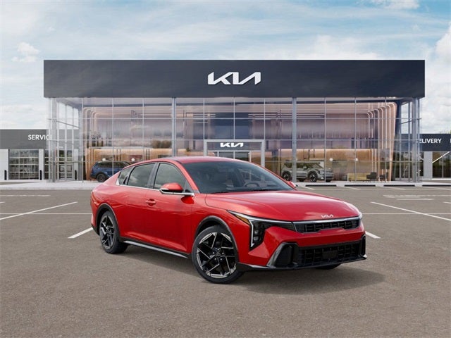 2025 Kia K4 GT-Line