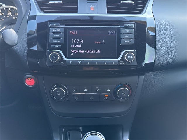 2016 Nissan Sentra SV