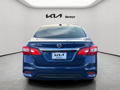 2016 Nissan Sentra SV