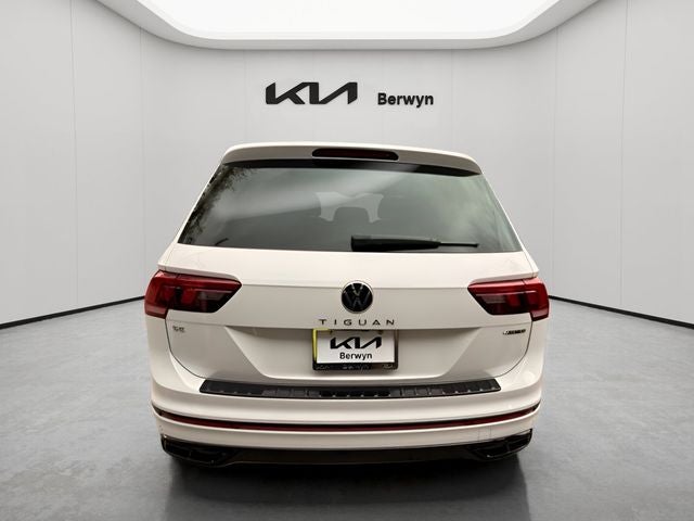 2023 Volkswagen Tiguan 2.0T SE R-Line Black