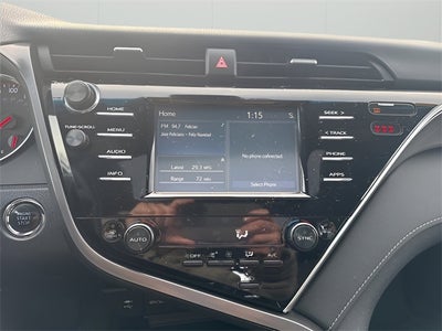 2018 Toyota Camry XSE