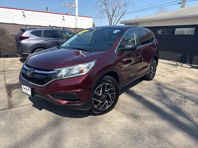 2016 Honda CR-V SE