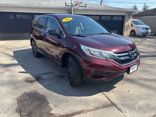 2016 Honda CR-V SE