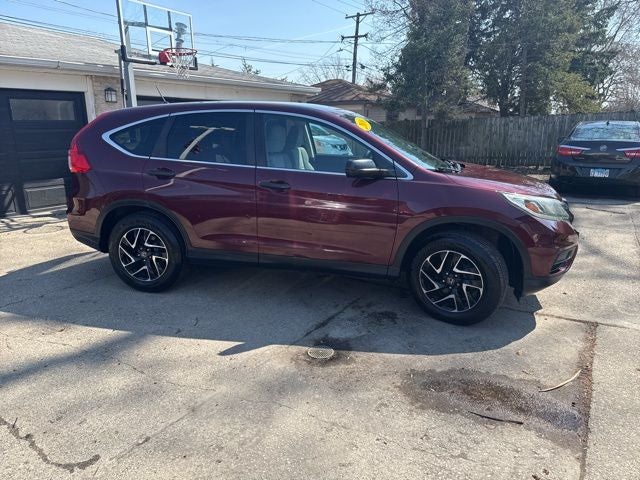 2016 Honda CR-V SE
