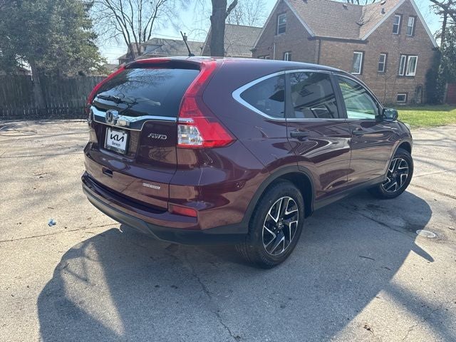 2016 Honda CR-V SE