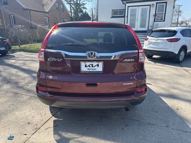 2016 Honda CR-V SE