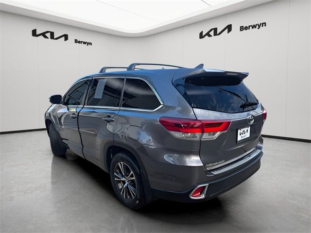 2017 Toyota Highlander LE Plus