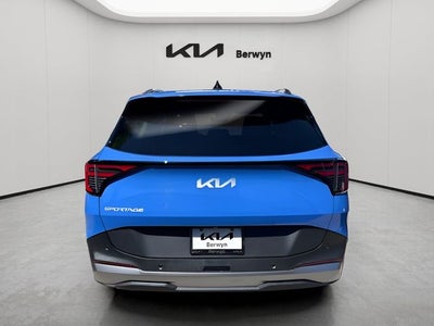 2026 Kia Sportage EX