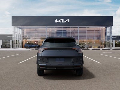 2026 Kia Sportage X-Line