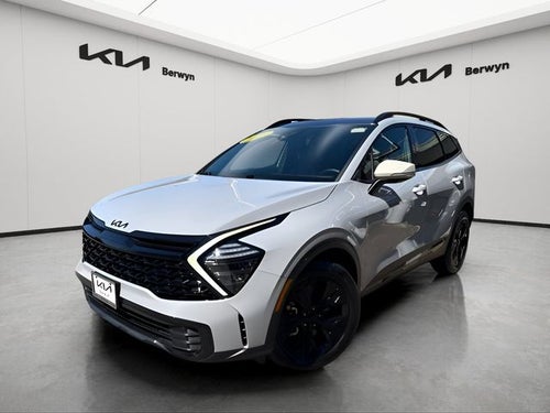 2025 Kia Sportage X-Line
