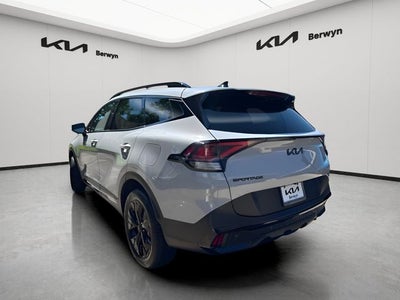 2025 Kia Sportage X-Line