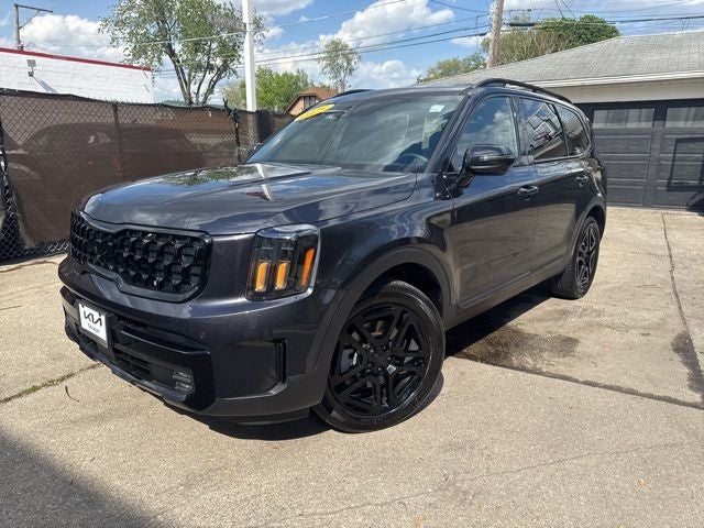 2025 Kia Telluride SX X-Line