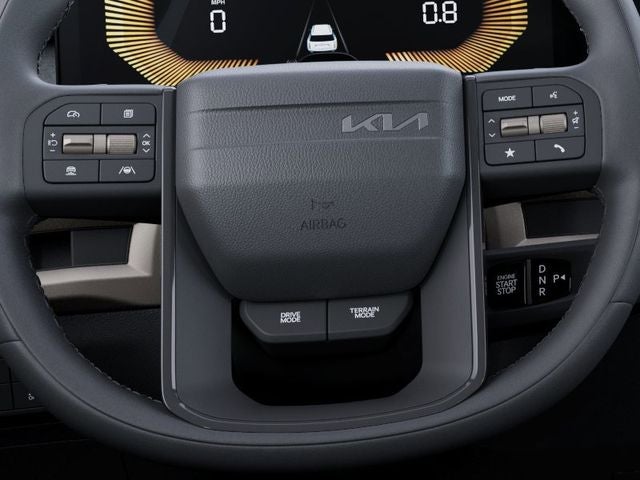 2027 Kia Telluride Hybrid EX