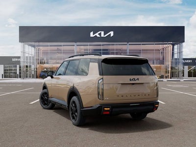 2027 Kia Telluride X-Pro SX