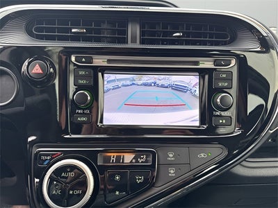 2018 Toyota Prius c Two