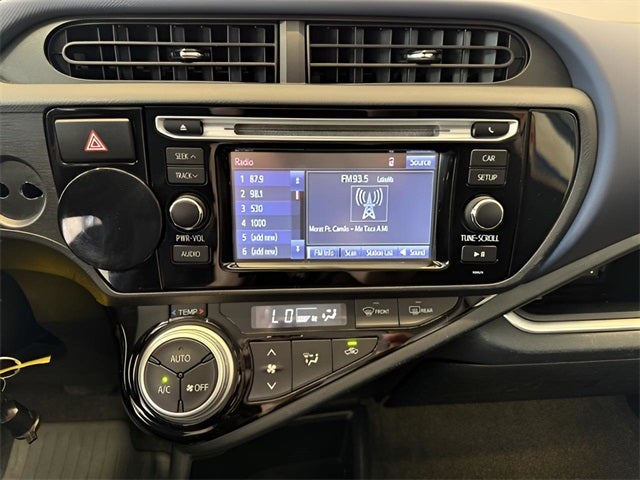 2016 Toyota Prius c Two