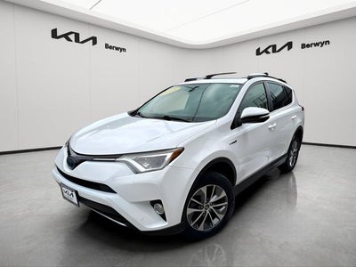 2016 Toyota RAV4 Hybrid XLE