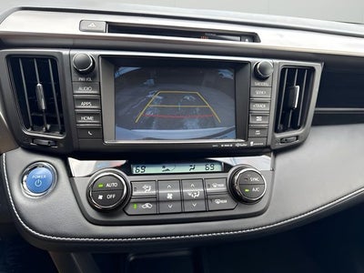 2016 Toyota RAV4 Hybrid XLE