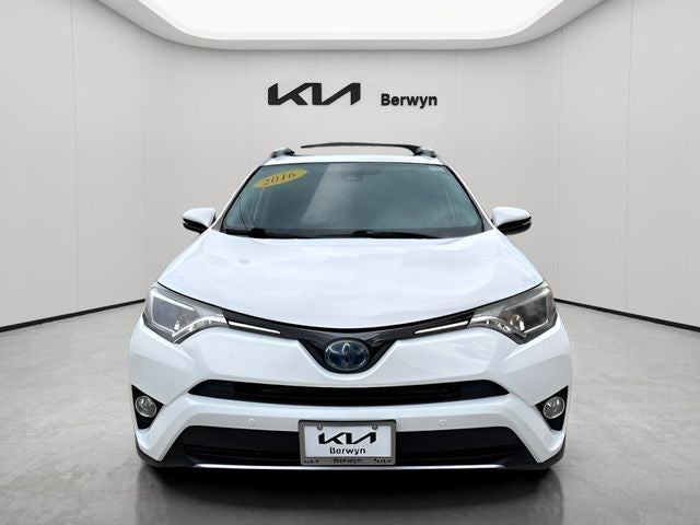 2016 Toyota RAV4 Hybrid XLE