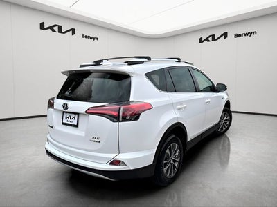 2016 Toyota RAV4 Hybrid XLE