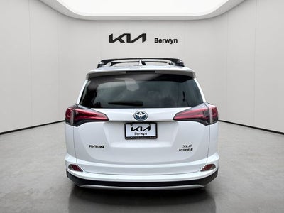 2016 Toyota RAV4 Hybrid XLE