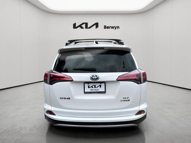 2016 Toyota RAV4 Hybrid XLE