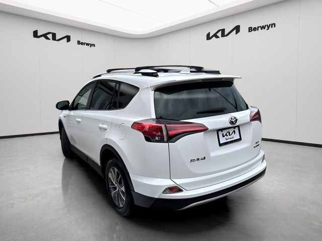 2016 Toyota RAV4 Hybrid XLE