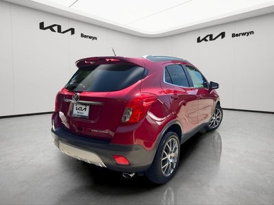 2016 Buick Encore Sport Touring