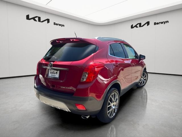 2016 Buick Encore Sport Touring