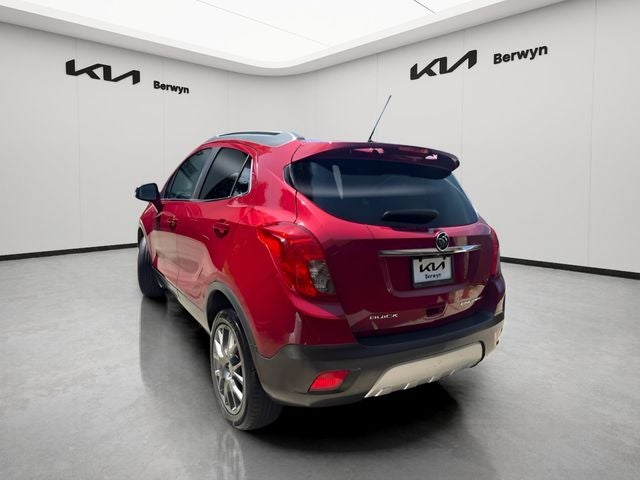 2016 Buick Encore Sport Touring