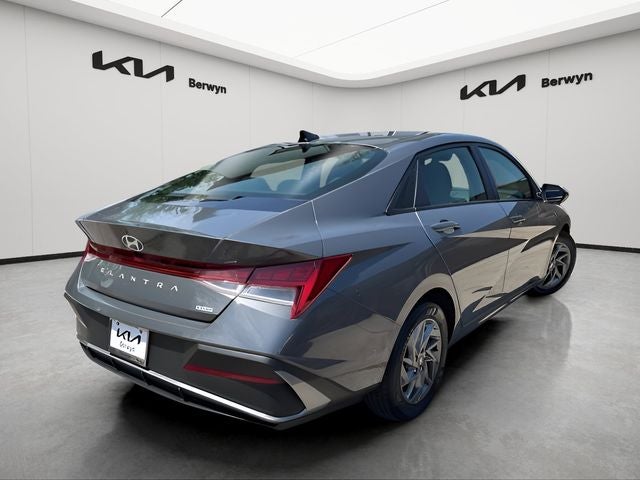 2024 Hyundai Elantra Hybrid Blue