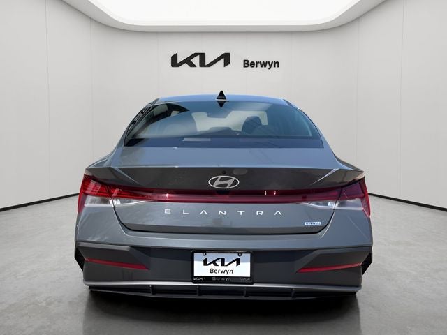 2024 Hyundai Elantra Hybrid Blue