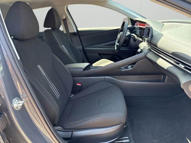 2024 Hyundai Elantra Hybrid Blue