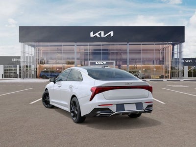 2026 Kia K5 GT-Line