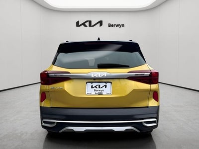 2022 Kia Seltos S