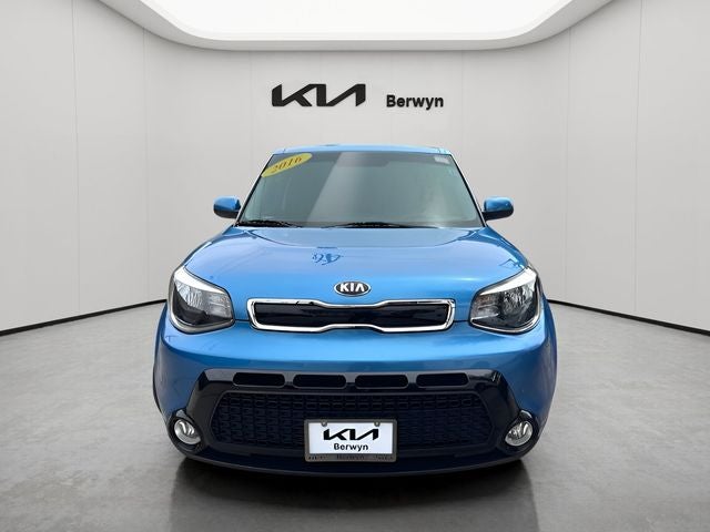 2016 Kia Soul Plus