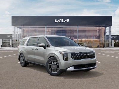 2026 Kia Carnival Hybrid EX