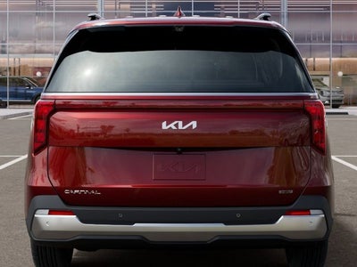 2026 Kia Carnival Hybrid Base