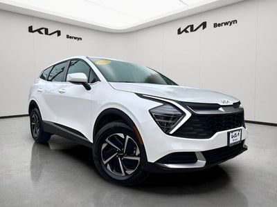 2025 Kia Sportage Hybrid LX