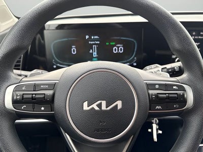 2025 Kia Sportage Hybrid LX