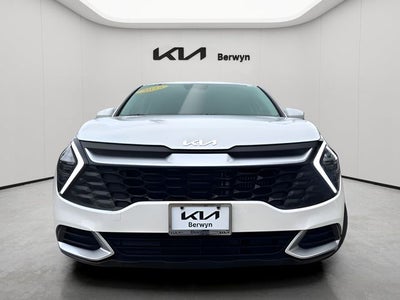 2025 Kia Sportage Hybrid LX
