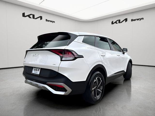 2025 Kia Sportage Hybrid LX
