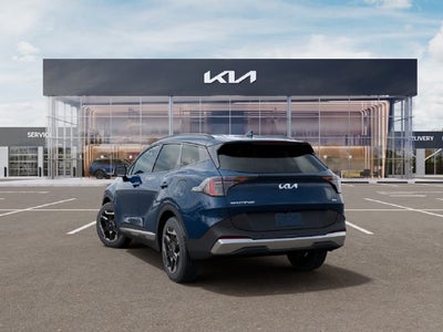 2027 Kia Sportage Hybrid S