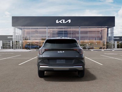 2026 Kia Sportage Hybrid S