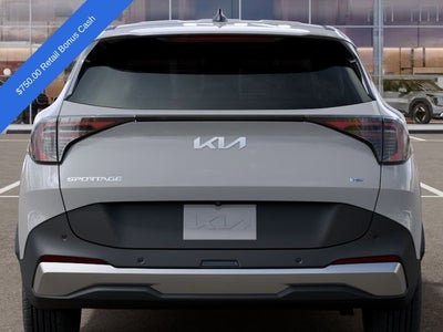 2026 Kia Sportage Hybrid S