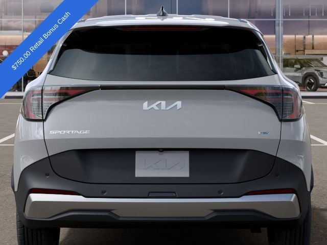 2026 Kia Sportage Hybrid S