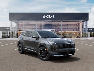 2026 Kia Sportage Hybrid S